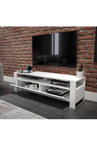 Mocca White Tv Ünitesi/tv Sehpası %100mdf