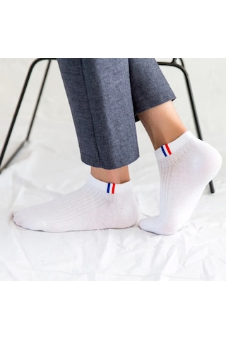 Erkek Spor Patik Çorap Seti 5'li