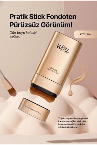 Wou Stick Fondöten No:3 Koyu Ton 20 Gr 3
