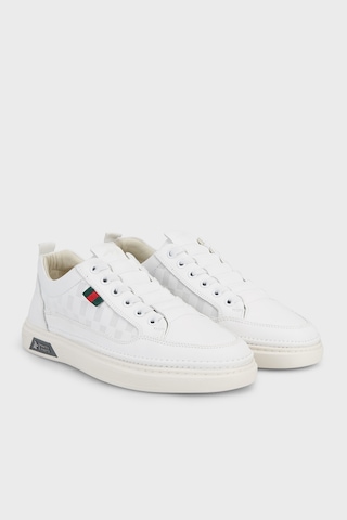 Marcomen Deri Sneaker Ayakkabı Erkek Ayakkabı 15219039z1 Beyaz
