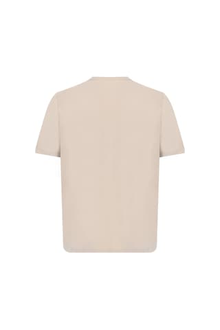 Lumberjack 6m Mb Ct102 C Nk T-sh 6fx Erkek Bej T-shirt - 102064373