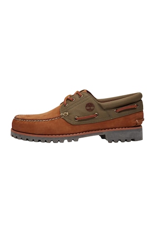 B0a6dxwem51-r Timberland Authentic Boat Shoe Erkek Spor Ayakkabı Kahve B0a6dxwem51-r Kahve