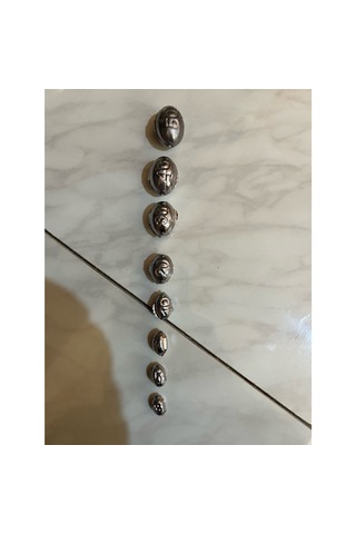 Pelajik 13 Gözlü Gezer Zeytin Kurşun Kalıbı Olta Kurşunu Dökme Kalıbı Gezer Model