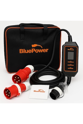 Xşarj Bluepower 22Kw Taşınabilir Araç Şarj Cihazı