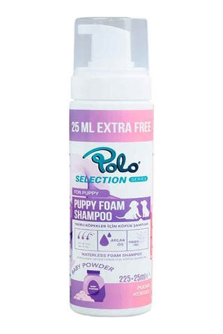 Polo Yavru Köpek İçin Köpük Şampuan 225 Ml