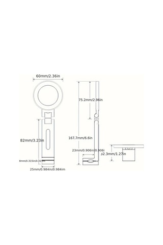 Motion003 Gümüş Taşınabilir Seyahat Standı Katlanabilir 360 Derece Dönebilen Uçak Bagaj Gümüş