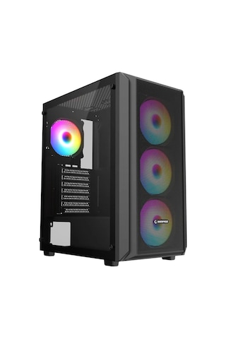 Rampage Beta Mesh 650w 80+ Siyah Temperli Cam 4x120mm Argb Fan Akak0rmp0007