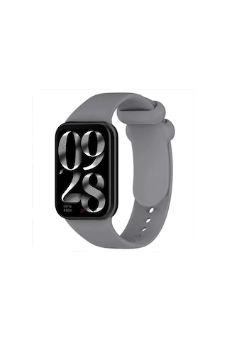 Zenviaat Newface Xiaomi Smart Band 8 Pro Klasik Kordon - Füme Znv2027