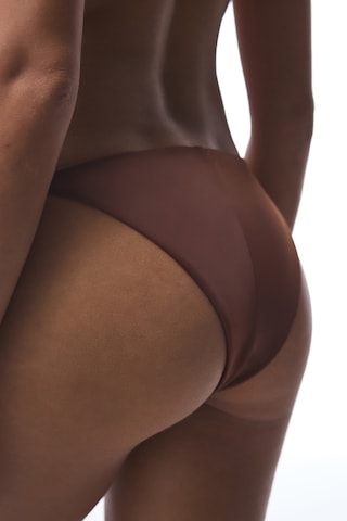 Penti Kahverengi Brazilian Bikini Altı Kahverengi