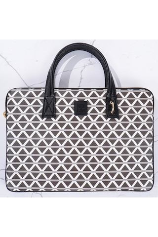 Minbag Marın Laptop Çantası, (13 INCH), Koyu Gri