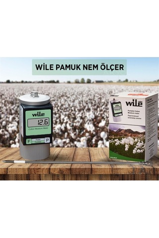 Wile Cotton Pamuk Nem Ölçer