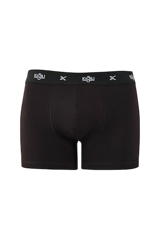 Kiğılı 2'Li Luxury Atlet & Boxer Seti Siyah