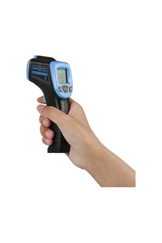 Jms Temassız Dijital Lazer Sıcaklık Tabancası -58 Derece F İla 1112 Derece F -50 Derece C İla 600 Derece C Mavi