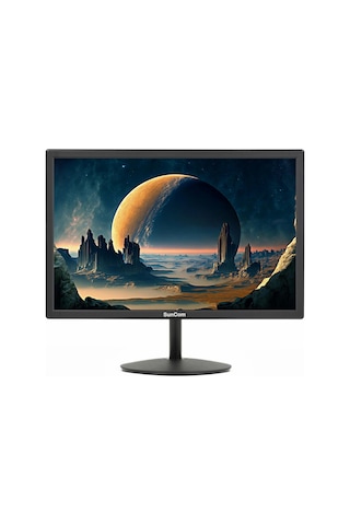 Suncom Sm190vı-n 19" 60hz 5ms Vga+hdmı Hd+ Va Vesa Monitör