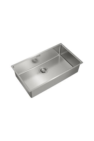 Teka Be Linea Rs15 71.40 Tek Hazneli Paslanmaz Çelik Eviye - 115000004