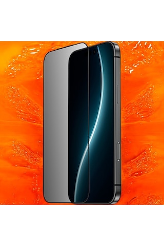 İphone 17 Uyumlu Tam Kaplayan Ekstra Korumalı Kırılmaz A Kalite Hayalet Ekran Koruyucu