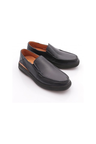 Dr. Flexer M020625 Erkek Klasik Comfort Ayakkabı Lacivert Garni