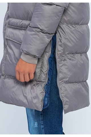 Cekmon Erkek Regular Fit Astarlı Çok Cepli Kapuşonu Çıkan Rahat Mont 001