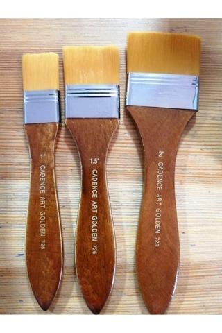 Cadence 726 İpek Zemin Fırcası 2 Numara 7698149098571