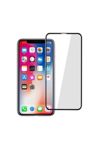 Apple Uyumlu iPhone X 5d Kırılmaz Cam Ekran Koruyucu