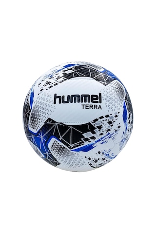Hummel 980324 Terra Futbol Topu Beyaz-mavi Beyaz - Mavi