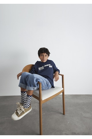 Mavi - Lacivert Sweatshirt 6s10141-82318 Lacivert