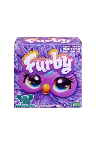 F6743 Furby Mor İnteraktif Peluş 1555239