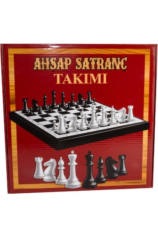 Ahşap Satranç Takımı Kutulu