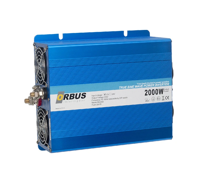 Powermaster Orbus 2000w 12v Tam Sinüs Akıllı İnvertör