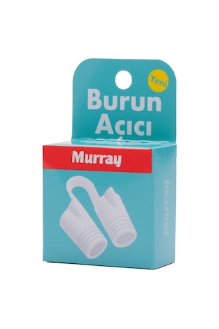 Murray Horlama Önlemeye Yardımcı Burun Açıcı Aparat Büyük Boy 3'lü