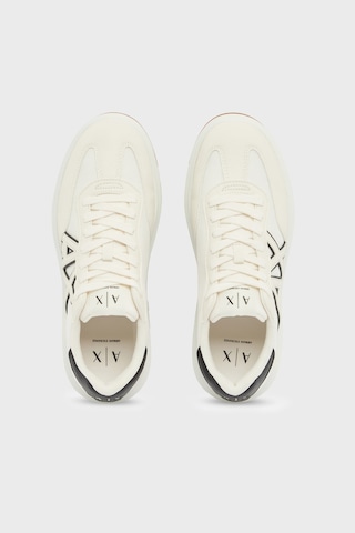 Armani Exchange Erkek Ayakkabı Xm002687 Af22775 M0240 Ekru