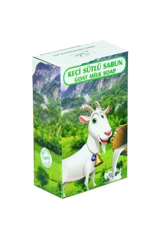 Saba Natural Katı Keçi Sütlü Sabun 125 G