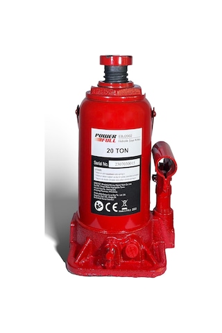 20 Ton Hidrolik Şişe Kriko