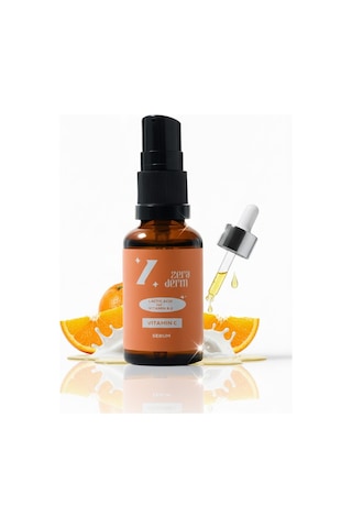 Alkolsüz Leke Karşıtı Aydınlatıcı Vitamin C Serum Ascorbic Asit, Ferulic Asit 30 Ml