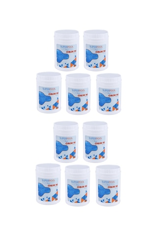 Spp Superpool Superchlor 90 Tb %90 Premium Tablet Klor 1 Kg 25 Adet Havuz Kimyasalı