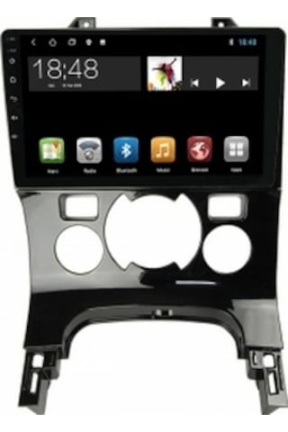 Peugeot 3008 / 5008 Dijital Klima 2009-2015 6gb Ram 128gb Hafıza 8 Çekirdek Carplay Kamera Android Multimedya 9"