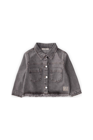 Cigit Kot Ceket 2-7 Yaş Siyah Siyah