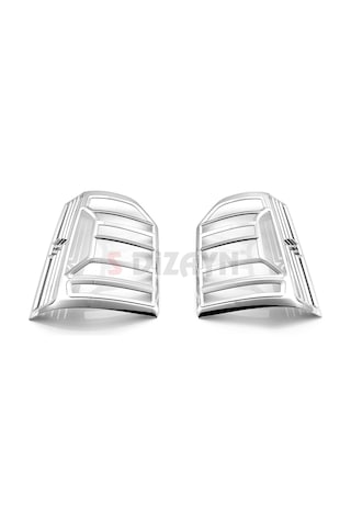 S-dizayn Vw Transporter T6 Abs Krom Stop Çerçevesi 2 Prç. 2015-2019