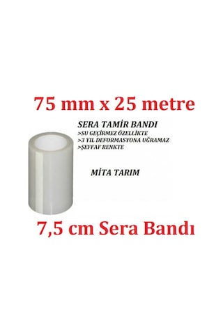 Sera Tamir Bandı, 7,5 Cm, Sera Bandı, Kargo Bedava (299309561)