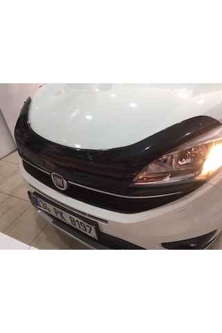 Fiat Doblo 2015+ Kaput Rüzgarlığı Piano Black