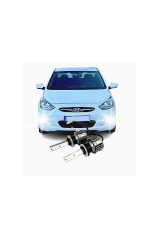 HYUNDAI ACCENT BLUE LED SİS FARI AMPULÜ PHOTON ZERO H27