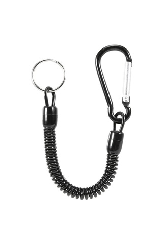 Lixada 6 Adet Manyetik Bırakma Tutucu Bobin İpi Karabina Y18081 Siyah