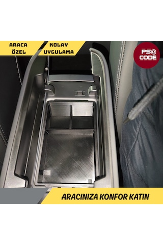 Omoda 7 Kolçak İçi Düzenleyici, Organizer