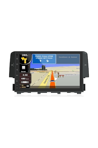 Navitech Zx-241, Honda Civic Araç Navigasyon, Multimedya