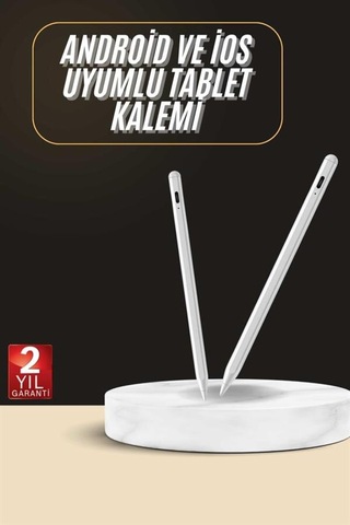 Yeni Nesil Android Ve İos Uyumlu Tablet Telefon Kalemi - Hs08379417-3340 Renkli