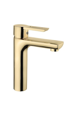 Vilas Defne Gold Premium Uzun Lavabo Bataryası