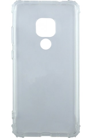 Rarroz Huawei Mate 20 Uyumlu Rarroz Seri Arka Koruma Kılıf - Şeffaf Şeffaf