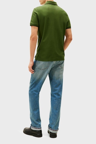 Tommy Hilfiger Erkek Polo Yaka T Shirt Mw0mw41607 L01 Yeşil Yeşil