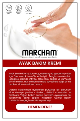 Marcham Ayak Bakım Kremi