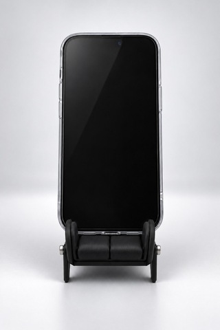 Kazanova Design Yarış Koltuğu Tasarımlı Telefon Ve Tablet Standı Masaüstü Tutucu Siyah Diğer